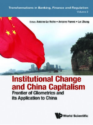 cover image of Institutional Change and China Capitalism